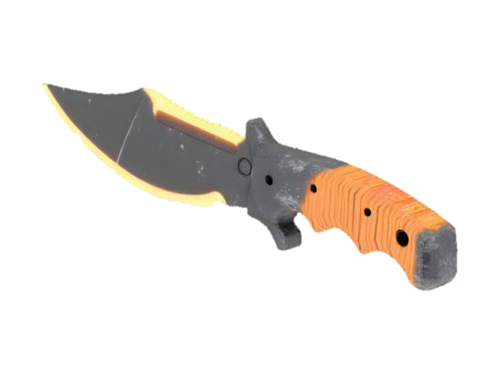 Modèle 3D ## Emberknife * Look: Short blade, wide belly, aggressive point, basically “fast assassin sword.”…, généré par IA