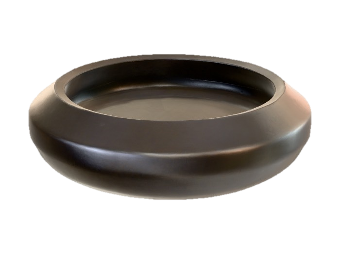 3D model for short cupped round base