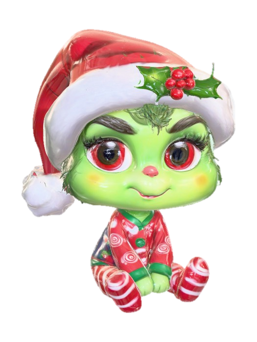 3D model for Festive Fuzzball, #Christmas2025#
