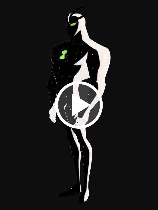 "Alien X" - Descarga modelos 3D gratuitos generadas con Meshy AI por ...
