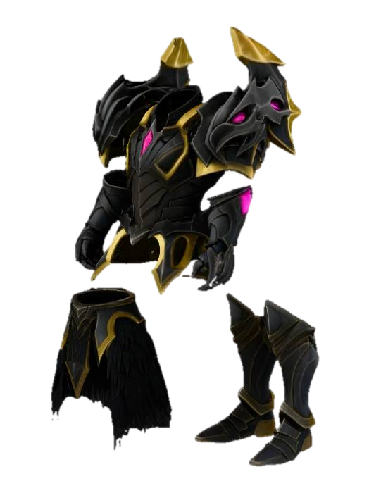 Mô hình 3D của Phantom Armor Ensemble, được tạo bằng AI
