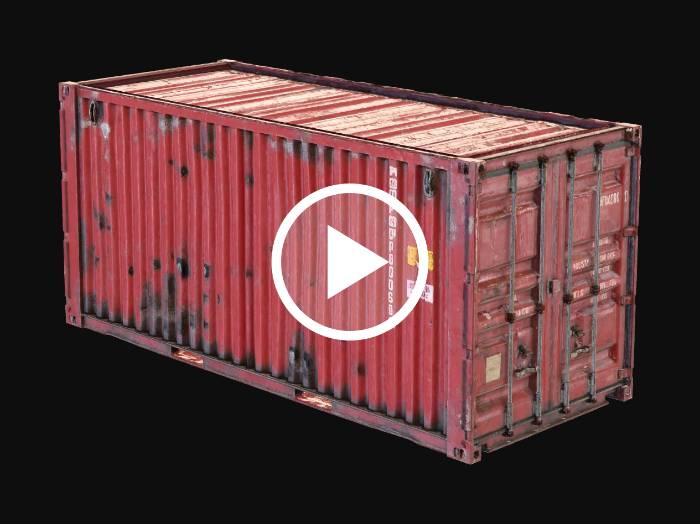 Red Container Rust