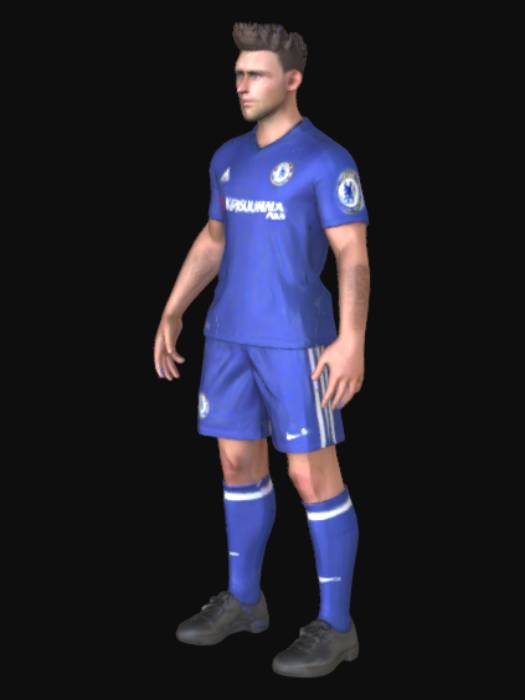  Cole Palmer Chelsea An Ultra Realistic 3d Model Of Chelsea s Striker 