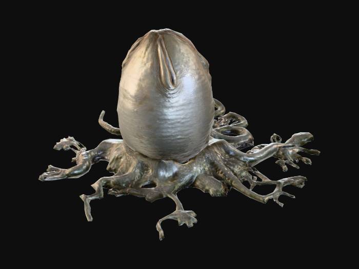 "Alien Egg" - Download free 3D models generated with Meshy AI by ...