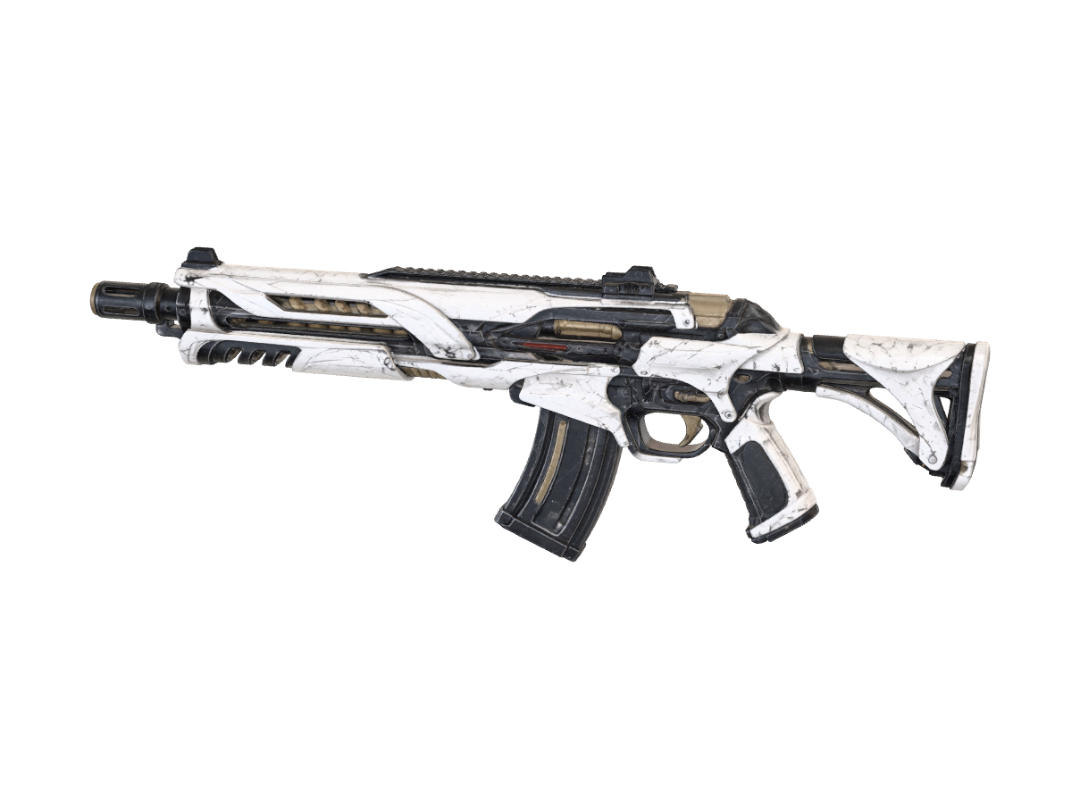 Futuristic Rifle – Download Free 3D Model | Meshy