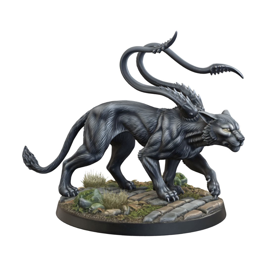Twisting Serpent Dragon 3D model, vytvořený pomocí AI