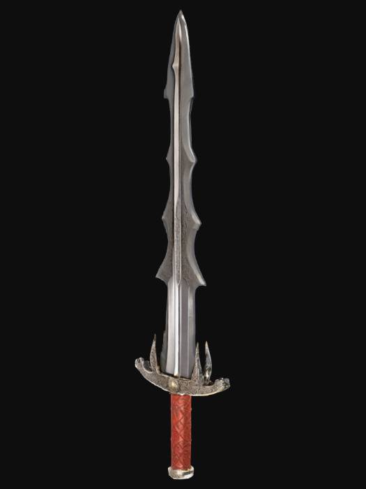 "Sword" - Download free 3D models generated with Meshy AI by @armorbun