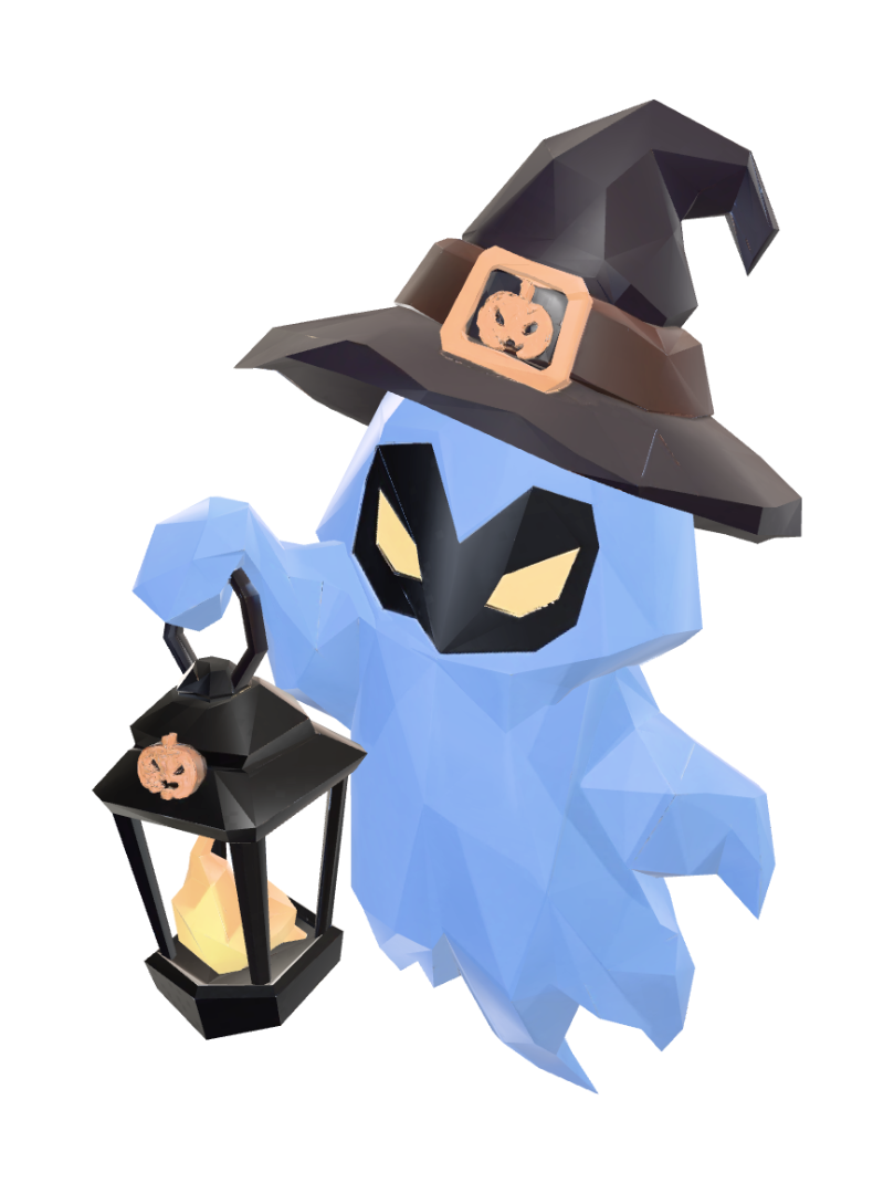 Halloween Ghost – Download Free 3D Model | Meshy