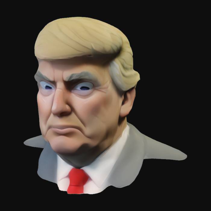 Trump Animation Model