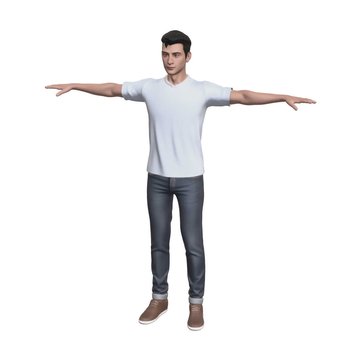 Modern Romscombo – Download Free 3D Model | Meshy