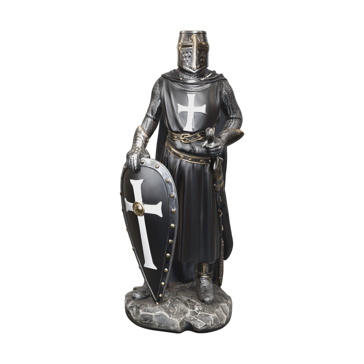 3D model for Modern Crusader Armor