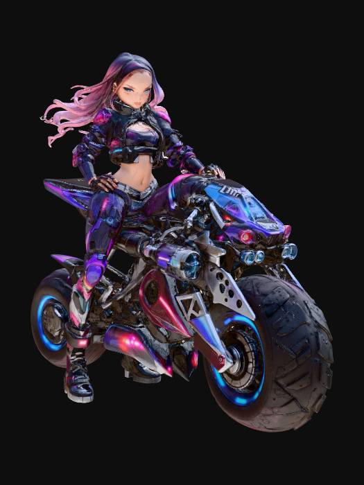 Cyber Rider Sherif