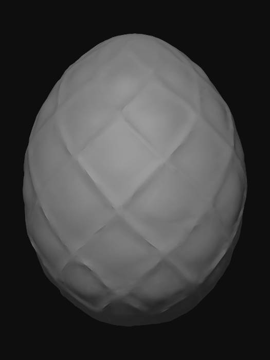 "Emerald Diamond Floral Egg, #EasterEgg2026#" - Download free 3D models ...