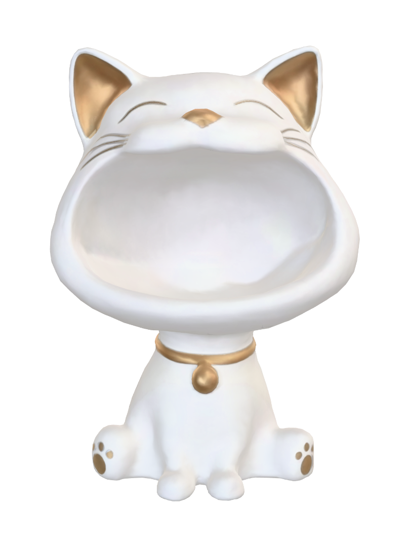 Where I like to Hide my Night time Snacks 3D model, vytvořený pomocí AI