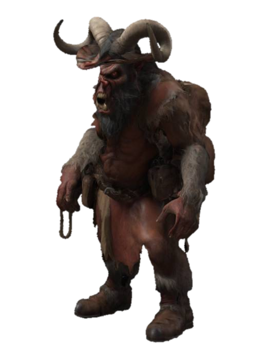 3D model for Wild west krampus. ultra realistic, 4k realism. #ChristmasAdventure#