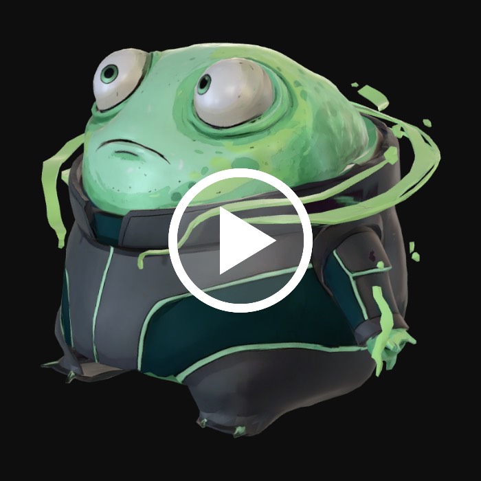 Frog Commander