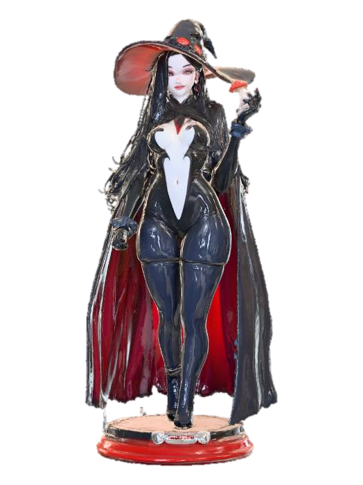 3D model for Witch of the Enchanted Forest