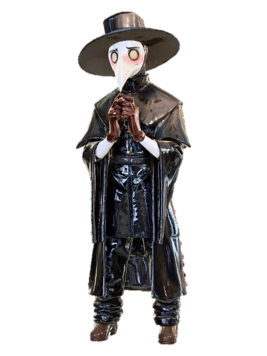 3D model for Shy Plague Doctor