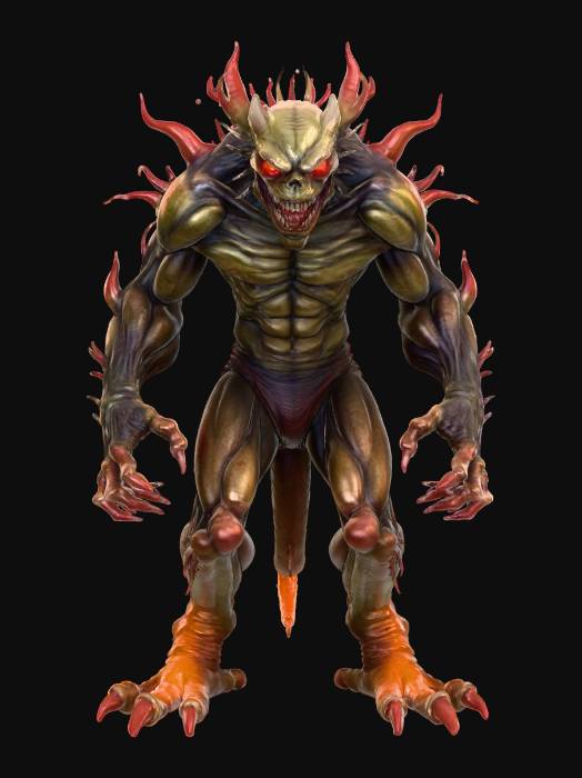 Mane Rage Monster