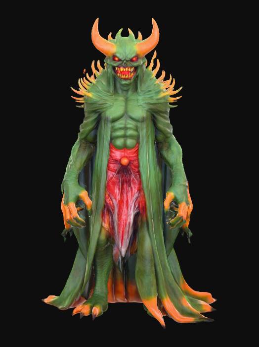 Mane Rage Monster
