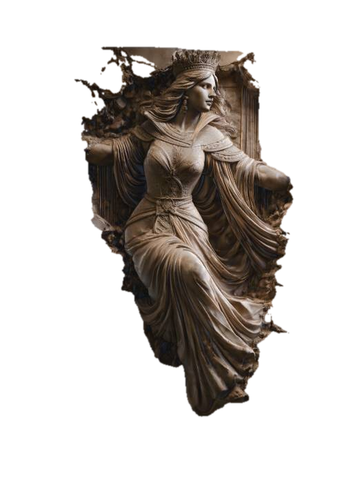 3D model for Queen of the Ruins