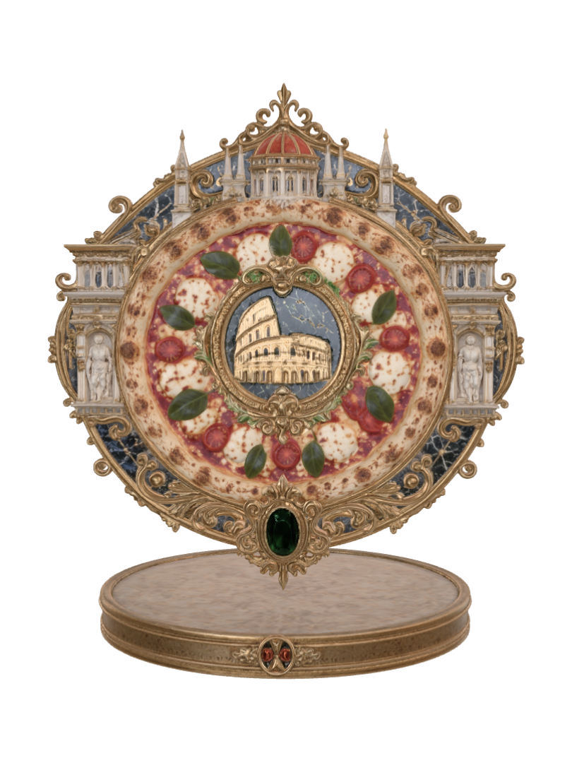 All roads lead to this one 🏛️ 3D model, vytvořený pomocí AI