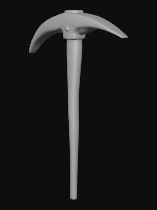 Basic Pickaxe «Basic Pickaxe» — Загрузите бесплатные 3D-модели, созданные @Blavier с ...