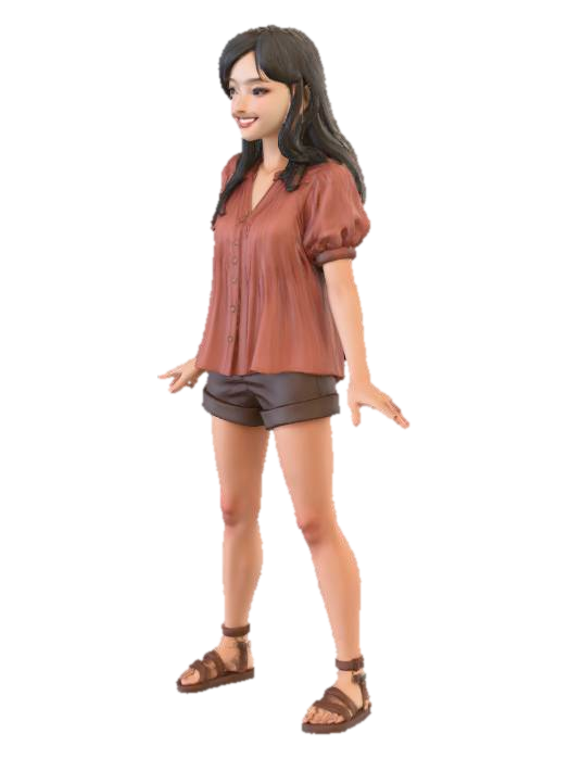3D model for Rina