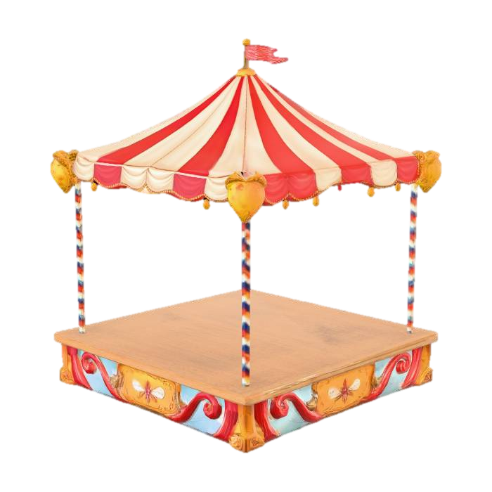 3D model for Carnival Platform 1