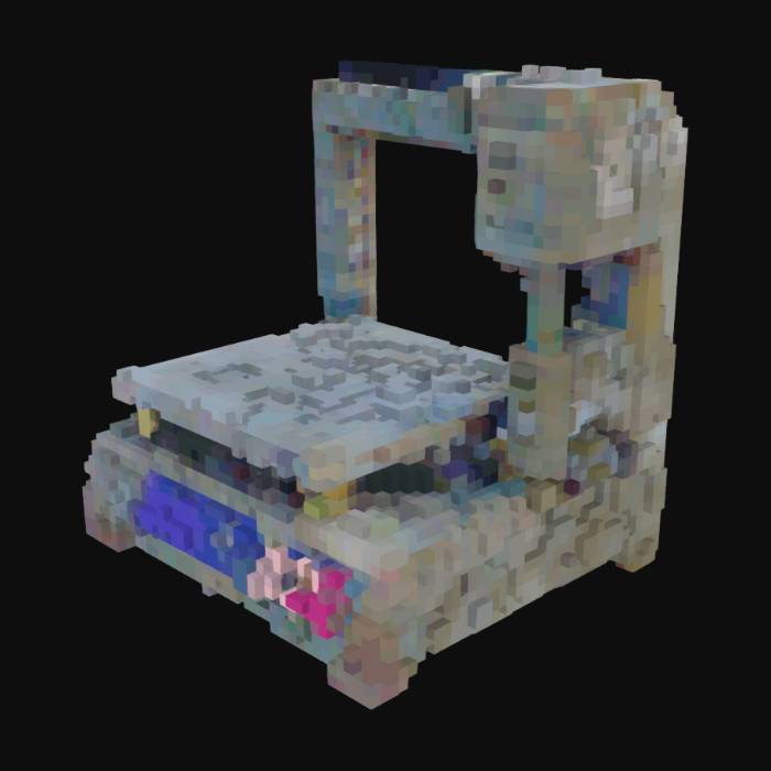 "3d 프린터" - Download free 3D models generated with Meshy AI by @ryanjung0309