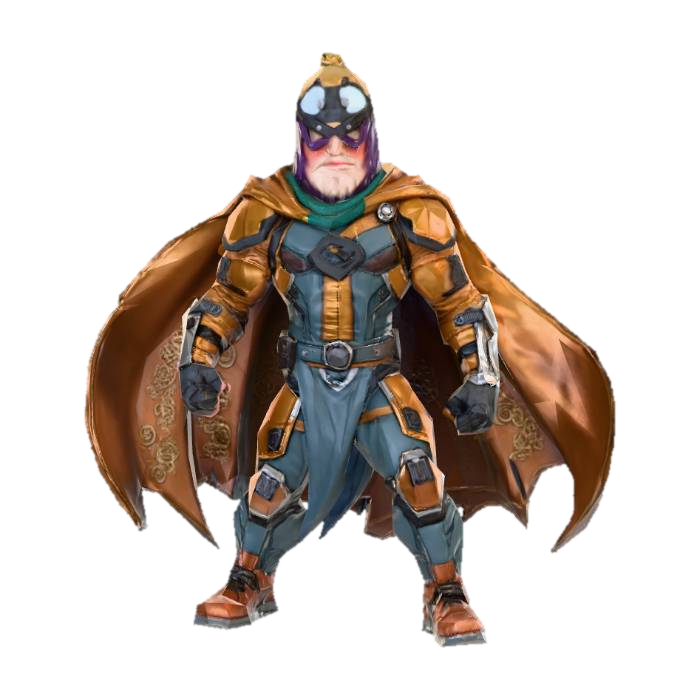 3D model for Meshy_AI_TheGurkin3_2_0102204614_generate