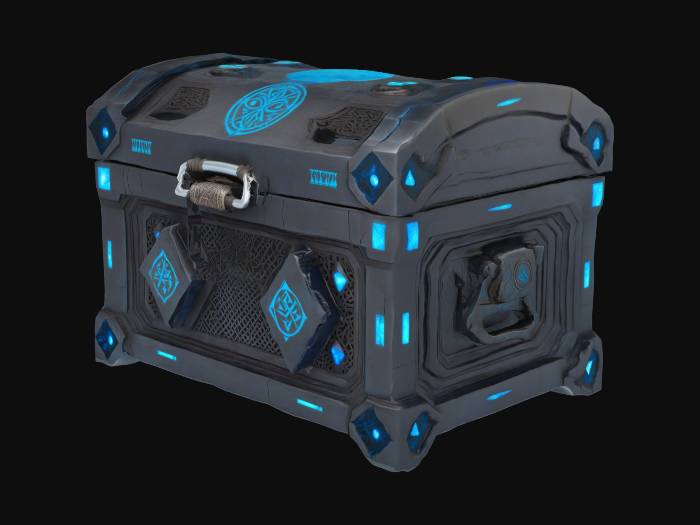 Magic Rune Mech