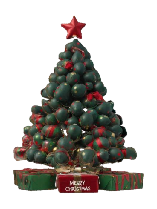 3D model for Merry Christmas