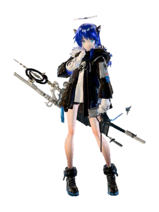 3D model for Halo Warrior.