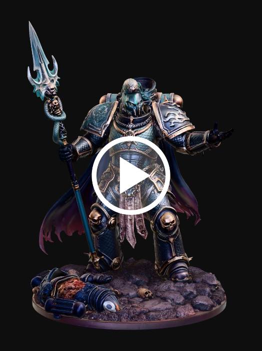 Alpha Legion échelle Officielle Figurine Alpharius Primarch Alpha Legion Warhammer 40k - Miniature En Résine 3D Haute Détail, Échelle Officielle Modèle Détaillé Collection Jeu Alpha Legion échelle Officielle Figurine Alpharius Primarch Alpha Legion Warhammer 40k - Miniature En Résine 3D Haute Détail, Échelle Officielle Modèle Détaillé Collection Jeu