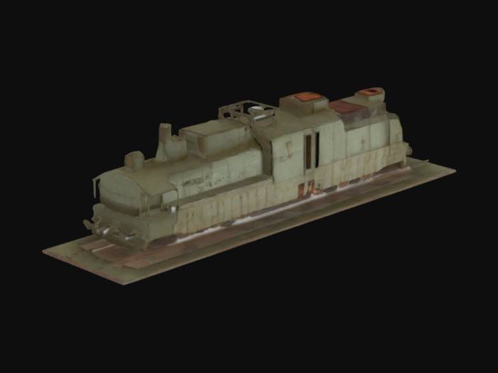 Train Engine Bitmap