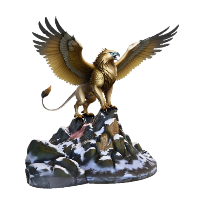3D model for Guardian of the Peaks