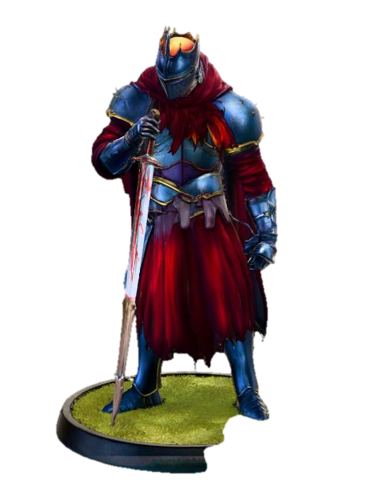 3D model for Dark Monarch