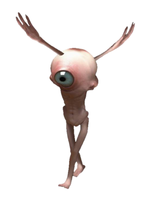 3D model for Generate an Eyecorp test subject that has been mutated