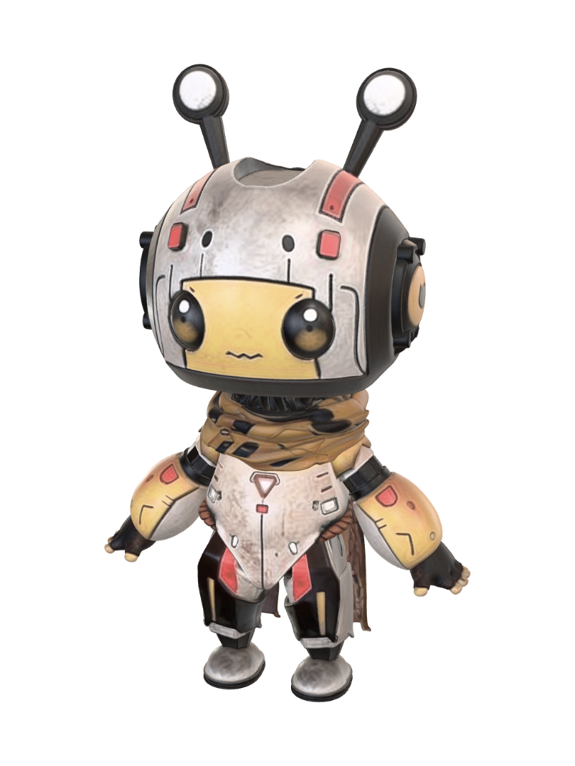 Modelo 3D de PATCH the small discarded pet robot, generado por IA