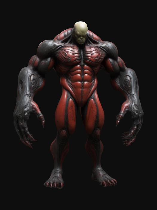Aggressive Ripped