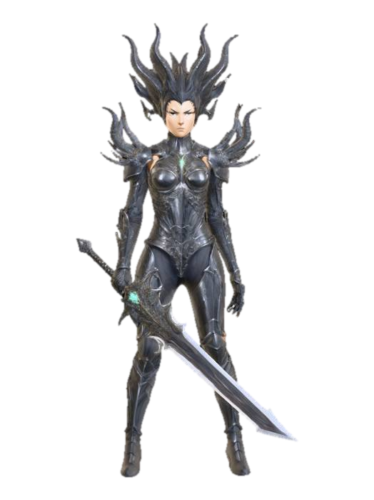 3D model for Dark Enchantress