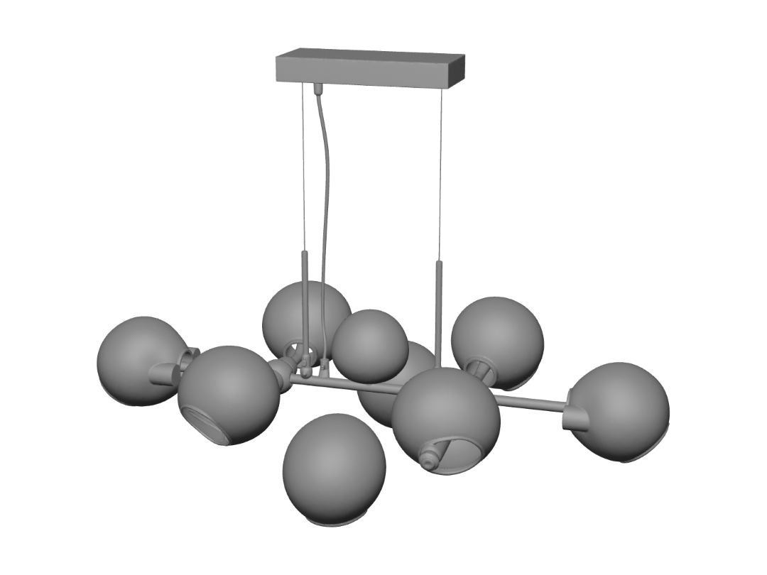 LAMPARA COTS – Download Free 3D Model | Meshy