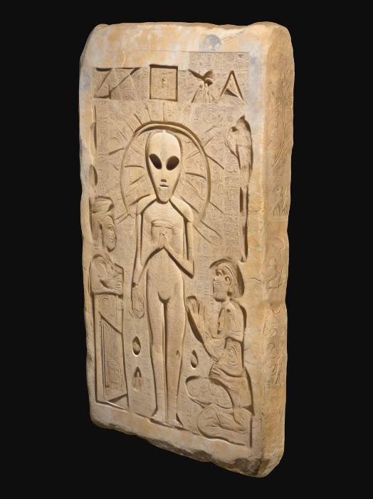 «Alien Encounter Tablet» — Загрузите бесплатные 3D-модели, созданные ...