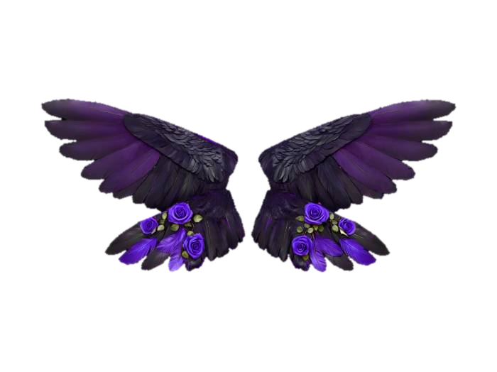 gold wings 的 AI 生成 3D 模型