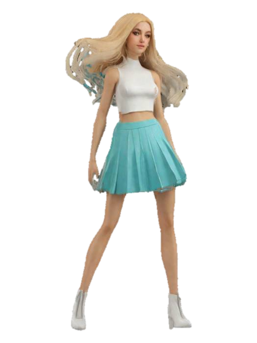 3D model for Fashion Breeze