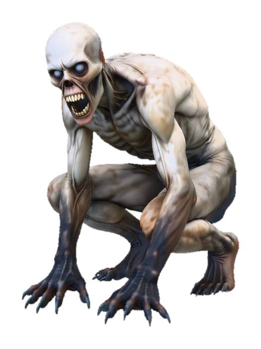 3D model for ghoul_001