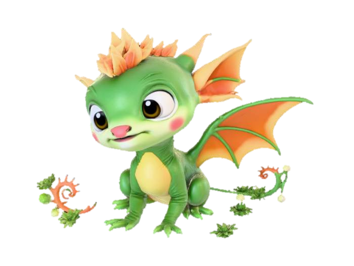 3D model for Detailed gardenling creature