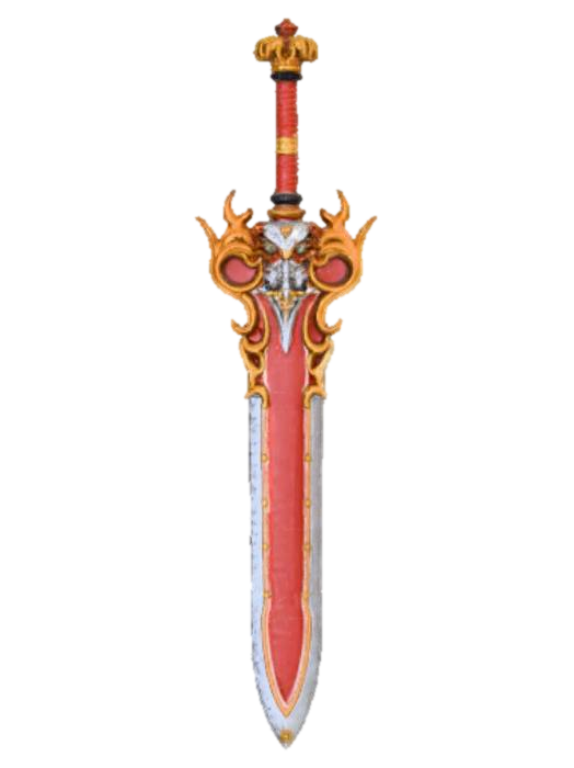3D model for Extremely Extravagant Anime Style Blunt Weapon