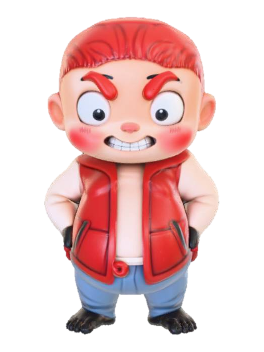 3D model for Brain Rott Anime Figure